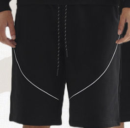 Shorts cargo classiques vintage pour hommes, taille élastique, tissu Oxford, personnalisables, séchage rapide, pour l'été et le quotidien - Product Image 3