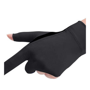 Gants de billard de snooker de haute qualité, respirants, légers et extensibles pour joueurs unisexes, design personnalisé, vente en gros - Product Image 2