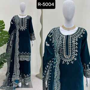 Mosta Beautiful New Designer Punjabi Women Wear Indian High Quality Modern Designer Traditional Wear Salwar Kameez for Women - Product Image 3