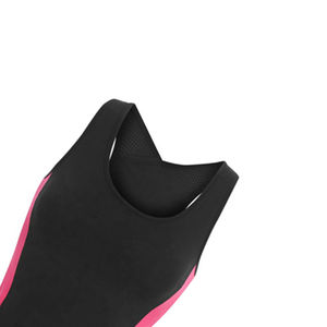 Camiseta sin mangas informal de talla grande para mujer superventas, ropa deportiva ajustada, jersey de tela de alta calidad, de punto de algodón/bambú, MOQ bajo - Product Image 5