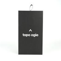 Emballage personnalisé avec logo Boîtes en papier de carton noir rigide à rabat magnétique Boîte d'emballage pour étui de téléphone portable pour Iphone 16