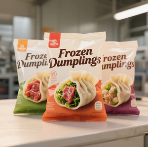Hot Sale Custom Food Grade Material Zipper Lock Food Packaging Stand up Pouch Bags - Product Image 3