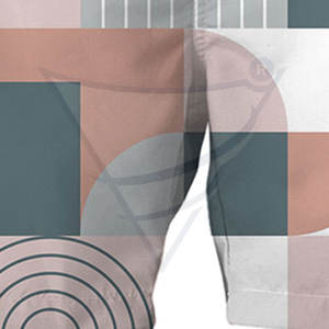 Pantalones Cortos de Verano para Hombre, de Algodón, Servicio OEM, Hechos a Medida, Talla 6XL, Estilo Casual, Cintura Elástica, Secado Rápido, Sublimación Sólida - Product Image 6