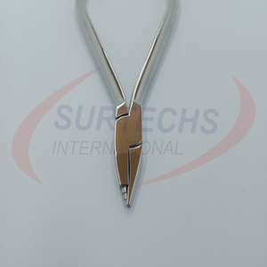 Surechs Orthodontic Loop Forming <b>Plier</b> High Quality Dental Instrument German Stainless Steel Manual Surtechs New Dental Tools - Product Image 2