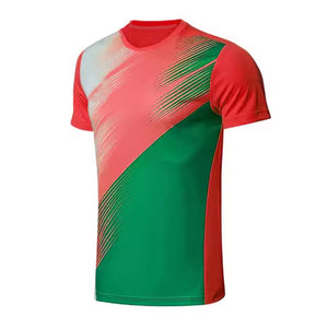 Uniforme de tennis à design personnalisé par sublimation Offre Spéciale pour hommes Uniformes de tennis respirants de haute qualité pour hommes - Product Image 2