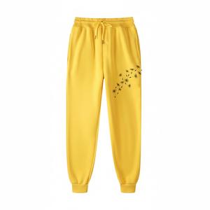 Nouveaux survêtements à manches longues jaunes personnalisés à forte demande pour femmes, respirants, de style streetwear, pour l'extérieur - Product Image 4