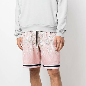 Shorts en mesh pour hommes, vêtements de sport et de fitness, shorts en mesh à séchage rapide, 100% polyester, vêtements d'entraînement pour la salle de sport, shorts de basket-ball pour hommes - Product Image 5