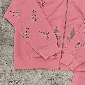 Survêtement Homme Hiver à Capuche avec Strass – Qualité Supérieure Anti-Plis – Tendance Actuelle à Prix Abordable - Product Image 2