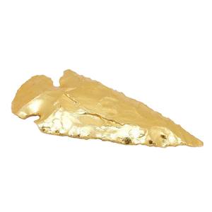 Puntas de flecha de oro de piedra natural, puntas de cristal de ágata curativa reiki, venta al por mayor - Product Image 5