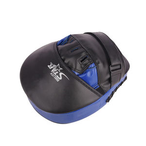 Almohadillas de enfoque para entrenamiento de boxeo, cuero de vaca, tamaño personalizado, resistente, hechas en paquistaní - Product Image 4