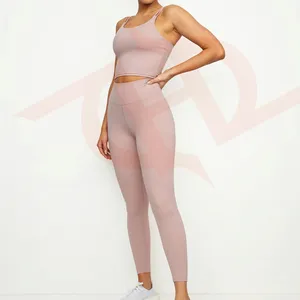 Custom Logo Vrouwen Spandex / Polyester Sport Yoga Broek Leggings Leveranciers Panty Fitness Leggings Voor Vrouwen