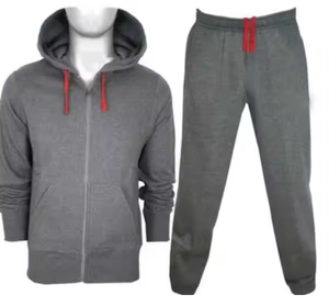 Chándal deportivo de hombre personalizado al mejor precio para correr y entrenar, ropa deportiva para correr con logotipo frontal, precio bajo - Product Image 2