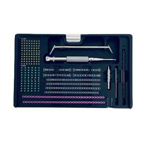 Fabricant Pakistan Kit d'instruments orthopédiques manuels Plaque de verrouillage de 1.6mm Instruments chirurgicaux vétérinaires - Product Image 3