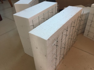 Machine automatique de fabrication de panneaux en maille métallique 3D en polystyrène pour la production de panneaux muraux <span class=keywords><strong>Tridi</strong></span> pour la construction, ligne de production énergétique - Product Image 5