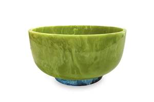 CUENCO DE RESINA PARA ALIMENTOS COCINA Y ENSALADA DE RESINA SUPERIOR Nuevo diseño Servicio Logotipo personalizado y los mejores colores disponibles - Product Image 2