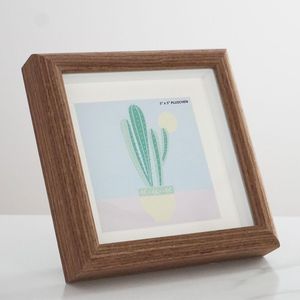 PARFAIT MODERNE SIMPLE Cadre Photo Table Taille Personnalisée COULEUR NATURELLE MDF CADRE PHOTO Cadre Vente en gros Mdf Cadre Photo - Product Image 6