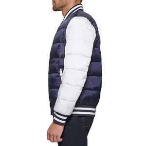 Nouvelle arrivée, veste matelassée imperméable à capuche pour homme, pour l'extérieur en hiver - Couleurs et tailles personnalisables, prix très bas - Product Image 4