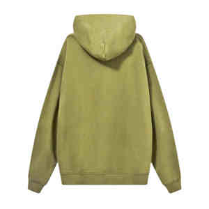 Sudadera con Capucha de Alta Calidad 2026, Tejido French Terry, Hombros Caídos, Talla Grande, para Hombre, Servicio OEM 2026 - Product Image 5