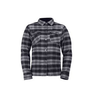 100% Cotton <b>Flannel</b> Motorcycle Shirt Long Sleeve Breathable Custom Logo OEM Auto Racing Button Chest Pockets <b>Jacket</b> - Product Image 5