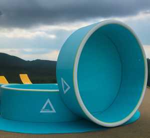 Iskypool Hồ bơi bơm hơi chất lượng tốt nhất - Product Image 1