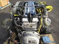 Moteur JDM Supra 2JZ GTE Bi-Turbo de Haute Qualité avec Transmission Getrag V161 à 6 Vitesses