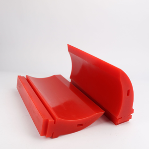 Lame de racloir en polyuréthane (PU) pour nettoyeur de bande transporteuse <span class=keywords><strong>primaire</strong></span> - Product Image 1