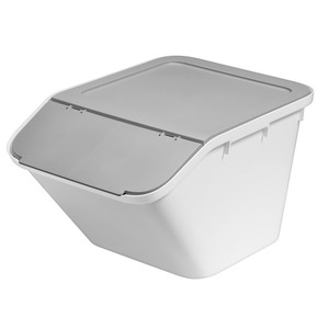 ORTHEX 47L Laundry <b>Hamper</b> 55x39x31cm Large Capacity Storage <b>for</b> Clothes and Linens - Product Image 1