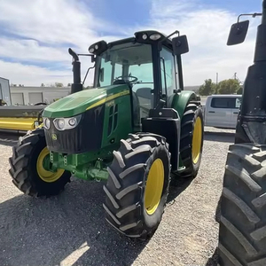 Tracteur JOHHN DEEERE 6110M 2023 avec moteur, pompe et boîte de vitesses - Product Image 1