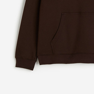 Venta directa de fábrica, chándal de invierno para hombre, material de poliéster y algodón ecológico, servicio OEM, diseño de logotipo personal, precio bajo - Product Image 6