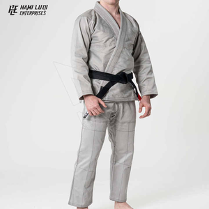 Uniforme de Jiu-Jitsu Brasileño (BJJ) al por Mayor, 100% Algodón de Alta Calidad para Adultos, Equipo de Entrenamiento de Artes Marciales Personalizado, Traje de BJJ - Product Image 4
