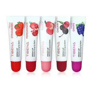 Strawberry Cream Tinted Lip Balm Eco Friendly Natural tint -  Portugal
