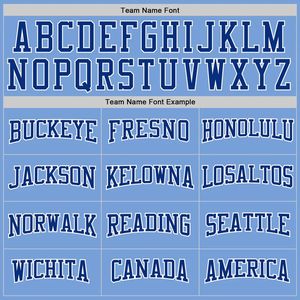 Sudadera con Capucha Azul a Rayas con Letras Blancas, Diseño de Felpa, Sublimación Completa, Invierno, Unisex, 100% Poliéster, con Bolsillo - Product Image 4