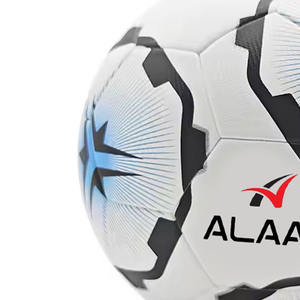 Alaay tamaño profesional 5 balón de fútbol oficial 3,5mm PU cuero cosido a máquina para niños y adultos para niños adultos - Product Image 5