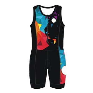 Singletes de Lucha Personalizados al por Mayor, Populares a Nivel Mundial, con Patrón Sublimado, Tallas Grandes, Ligeros, de Secado Rápido y Transpirables, de Poliéster - Product Image 6