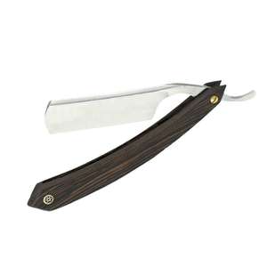 Nueva Llegada, Maquinilla de Afeitar Manual de Acero Alemán de Alta Calidad para Hombre, Maquinilla de Afeitar de Corte Recto con Mango de Madera, Maquinilla de Afeitar de Barbero de Filo Recto - Product Image 2