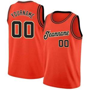 Uniforme de Baloncesto Personalizado de Secado Rápido con Impresión Digital para Hombre, Manga Corta, Nuevo Estilo, 100% Poliéster, Posiciones para Logotipo Personalizado - Product Image 6