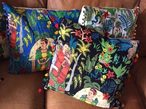 Wholesale Vintage Kantha <b>Cushion</b> Cover , Pillow Case Handmade <b>Cushion</b> Cover - Product Image 5