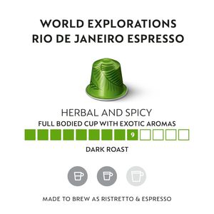 Cápsulas Nespresso Línea Original, Río de Janeiro, 50 Unidades de Café Espresso - Product Image 6