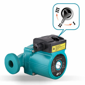 Pompe électrique en acier inoxydable à haute efficacité LEO LRP15-40/130, silencieuse, blindée, de circulation, de surpression, à régulation de vitesse, haute performance OEM - Product Image 1