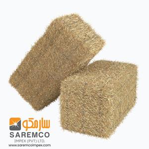 Premium Quality <b>Dried</b> <b>Wheat</b> Straw Hay Bales On-Sale Forage for Cattle Pig Horse Sheep Rearing Feed - Product Image 5