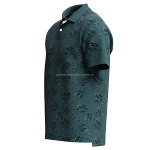 Camiseta de Jersey a Cuadros para Hombre, Casual, Transpirable, Tallas Grandes, Sublimación, Diseño de Logotipo Personalizable, Característica Comprimida - Product Image 2