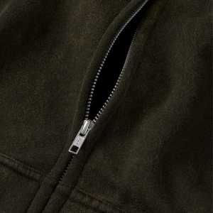 Sudaderas con Capucha Personalizadas Bordadas de Invierno, Estilo Urbano, 400g, Felpa Gruesa, Estampado en Serigrafía, Talla Grande, 100% Algodón, Servicio OEM - Product Image 2