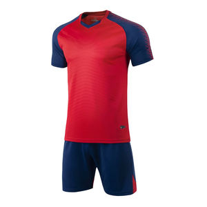 Uniformes de football ensemble de football pour enfants maillots de football pour adultes garçons uniforme de club d'entraînement ensembles de football d'équipe Sublimation vierge - Product Image 2