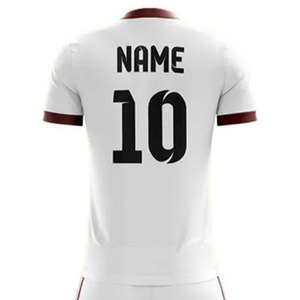 Maillots et Shorts de Football Professionnels Tendance 2026 pour Hommes – Tenue d'Entraînement de Football Sublimée avec Logo Personnalisé – Vente Chaude et Respirante - Product Image 6