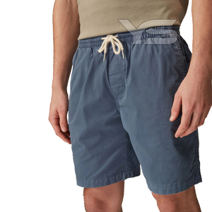 Pantalones Cortos Deportivos de Algodón para Hombre, Diseño Moderno con Patrón Sólido, Transpirables, de Secado Rápido, Cómodos, Estilo Casual Activo - Product Image 1