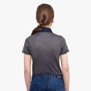 เสื้อขี่ม้าแขนสั้นสำหรับเด็ก - Product Image 4