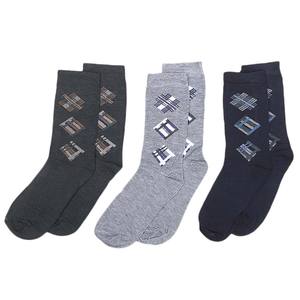 Men's <b>Socks</b> Pack Of 3 - Multi - Product Image 1