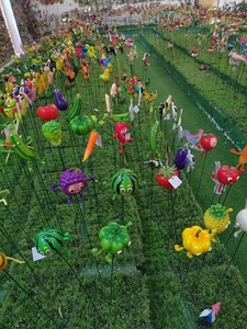 Design innovant 6 pièces ensemble <span class=keywords><strong>de</strong></span> bâtons <span class=keywords><strong>de</strong></span> jardin piquets <span class=keywords><strong>de</strong></span> fruits décoratifs pour légumes décoration étanche pour Pot <span class=keywords><strong>de</strong></span> fleur <span class=keywords><strong>de</strong></span> cour extérieure - Product Image 4