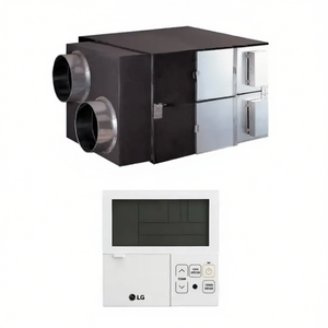 Unidad de Recuperación de Calor Flexible LG Enthelic LZ-H150GBA5, 1,500 M3/h, CA 240V, para Sistemas HVAC - Product Image 3