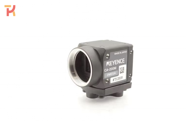 2MP CCD Monochrome Industrial Camera CA 200M Vision Input Unit for Automation Control System PLC